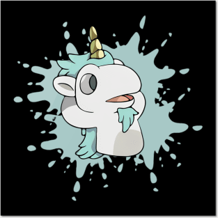 unicorse Posters and Art
